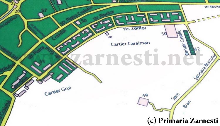 Harta Zarnesti